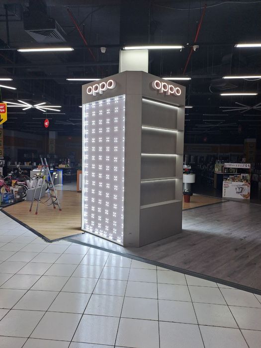 Reklama va  tadbirlar uchun saxnalar