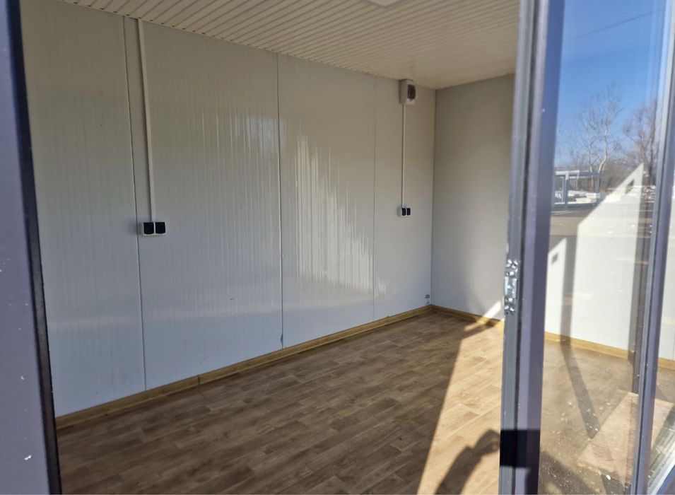 container vitrina gri antracit 4000x2400