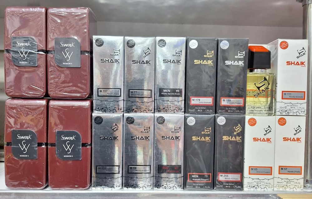 Shaik Sheik nomerli atirlar