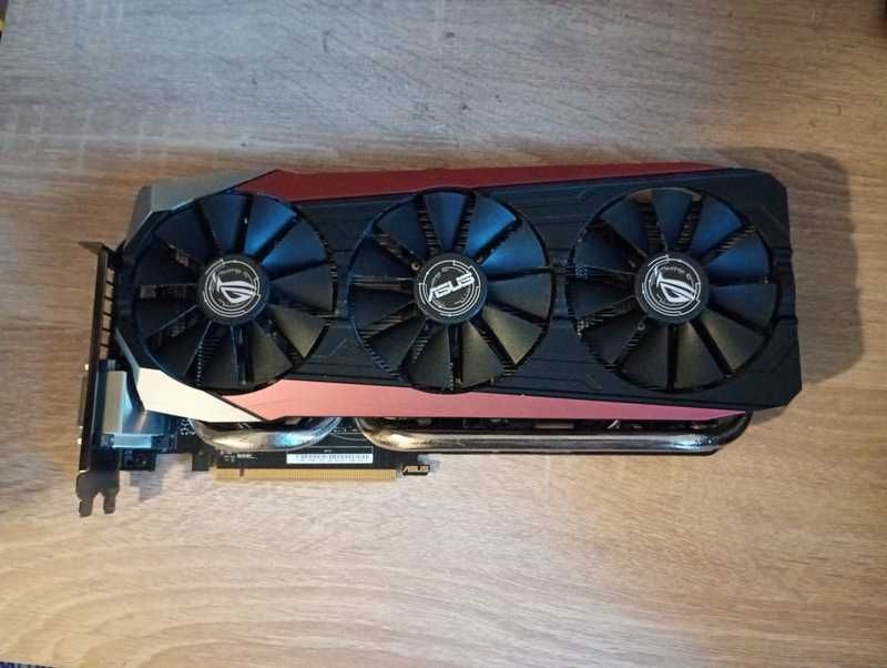 Placa video Asus GTX 980 Ti Strix OC 6GB