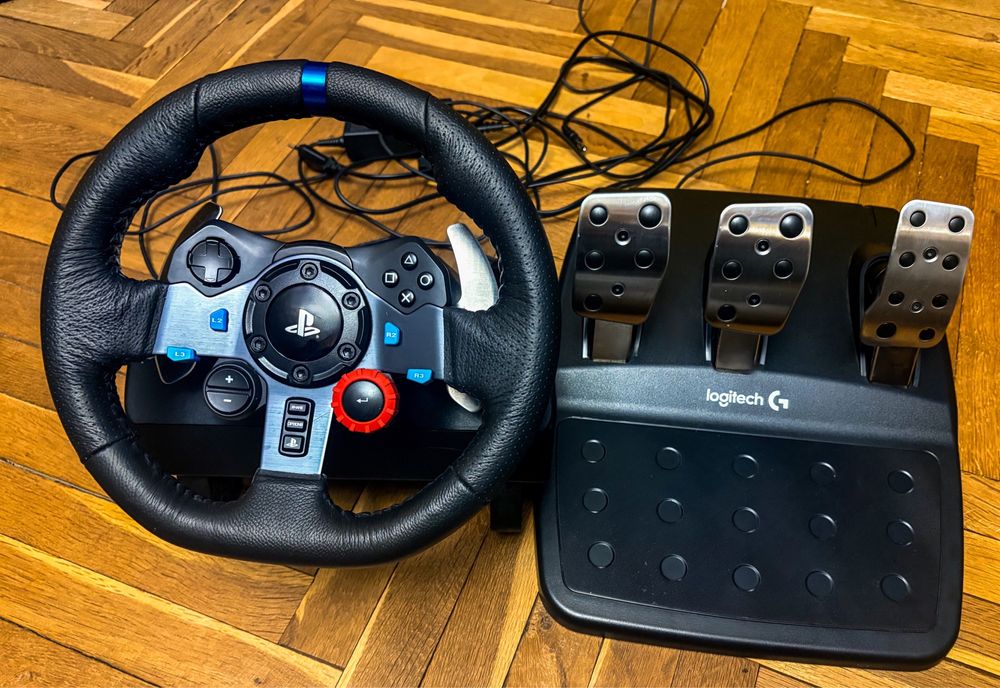 Волан за PS3/4 Loghitech G29