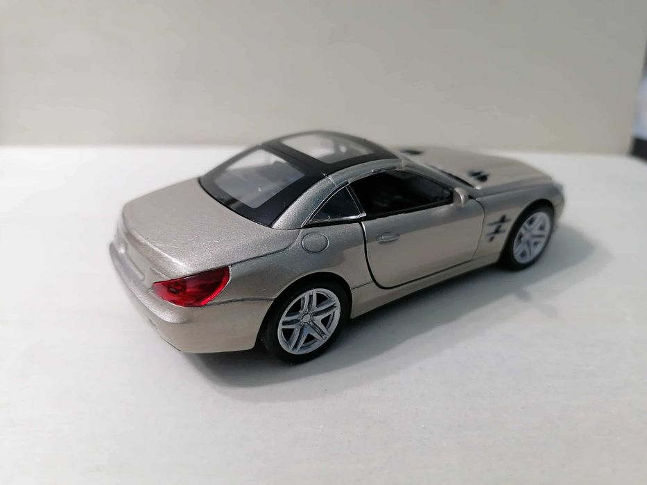 Мерцедес СЛ 500 '12 в мащав 1:34