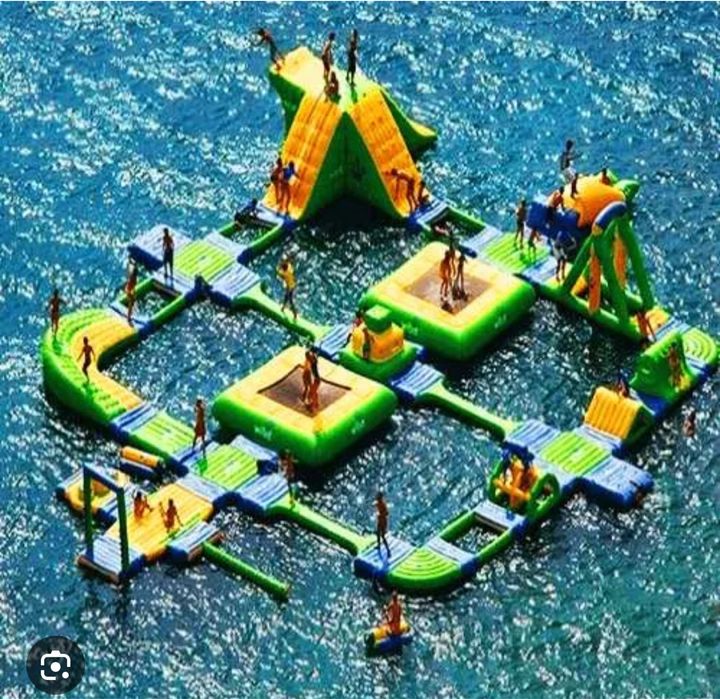 Надувной батут сотилади