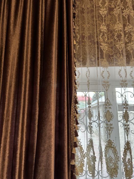 Шторы , заканевески , туль ,дешево