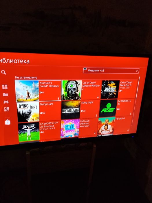 PS4 FAT в идеальном состоянии
