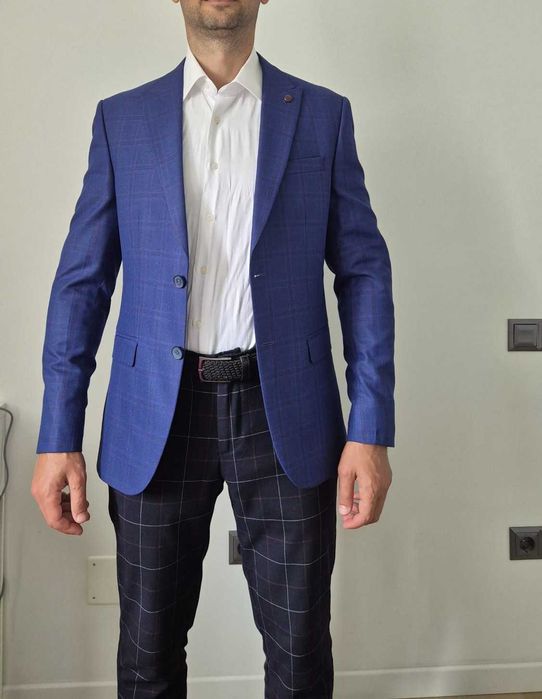 costum bărbați modern mărime 48