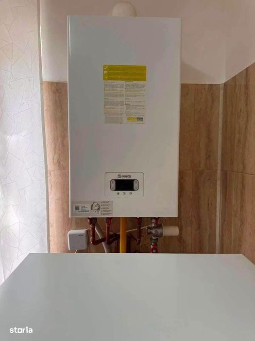 De inchiriat apartament cu 2 camere, renovat, mobilat si utilat 300e