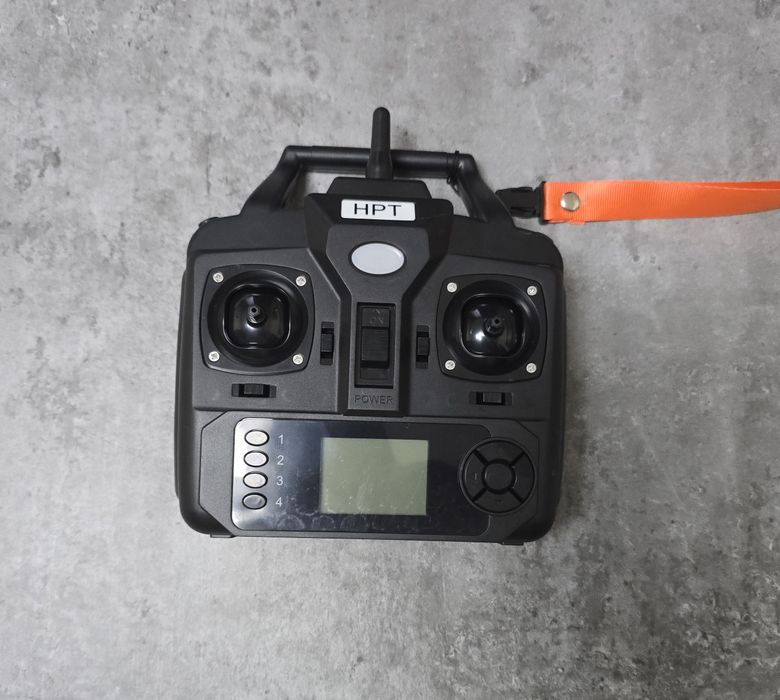 Navomodel pescuit barcuta plantat