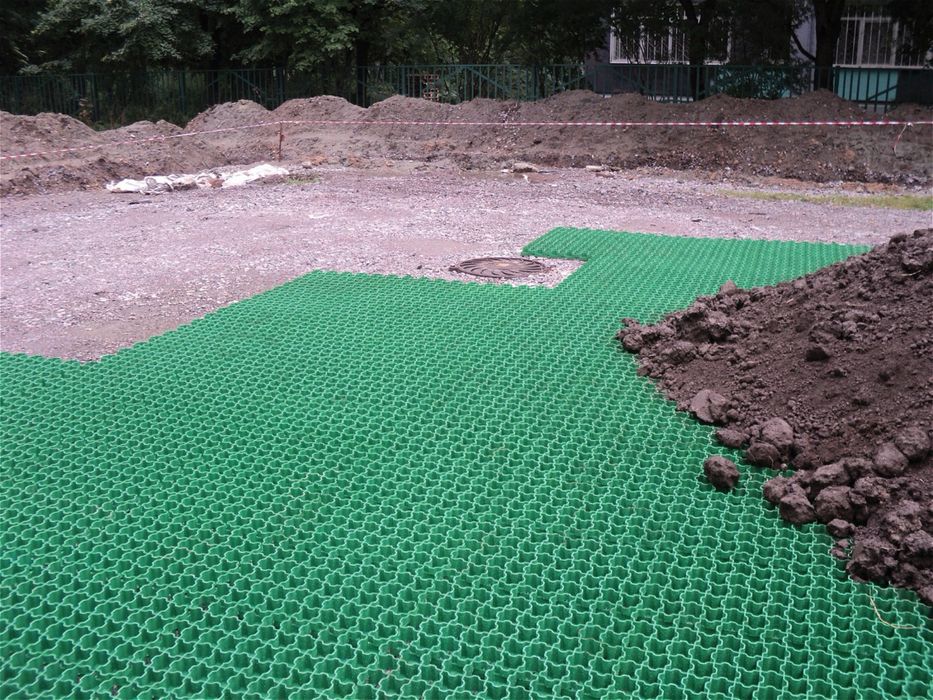 Геогазон , газонная решетка , georeshetka