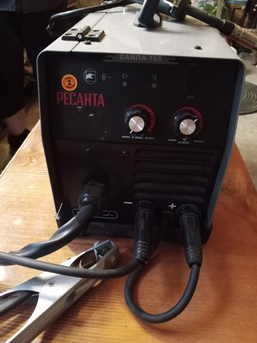 Сварка полуавтомат ресанта 165