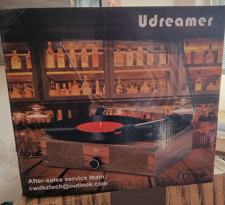 Грамофон Udreamer за ремонт