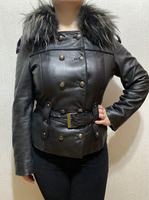 Кожаная куртка