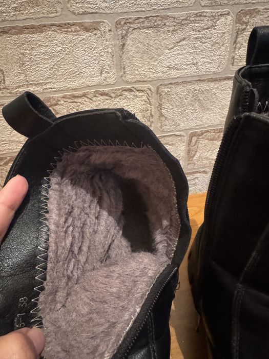 Зимние женские ботинки