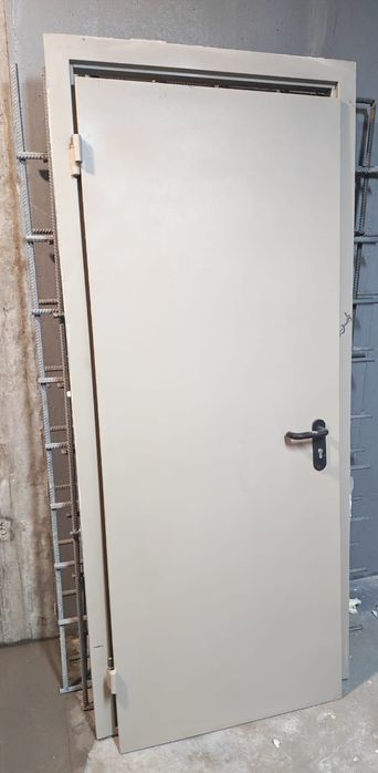 Двери железные 2шт