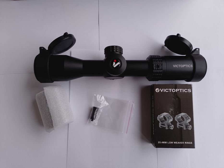 Оптика Victoptics 2-7x32 с подсветка,пушка,карабина