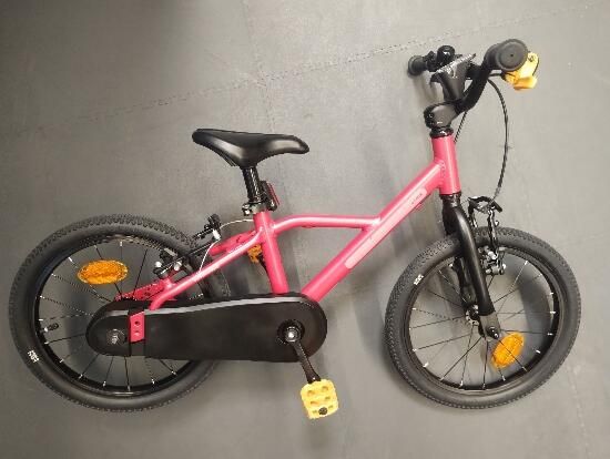 Bicicletă 16 inch 4-6 ani - produs resigilat - (SecondHand) Decathlon