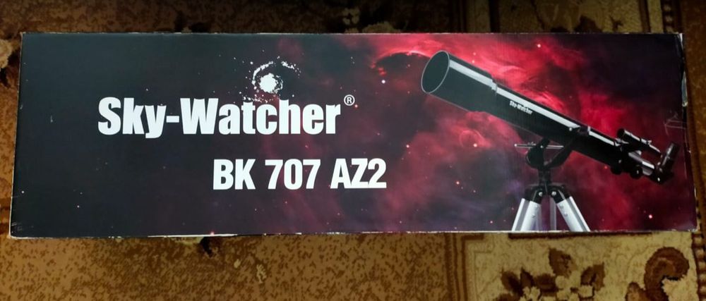 Телескоп Sky-Watcher BK AZ2