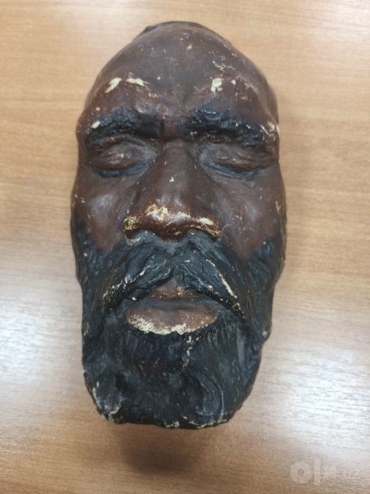 Маска Австралопитека. Гипс
