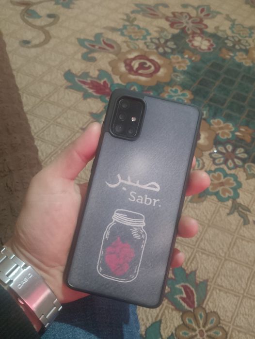 Телефон самсунг а51