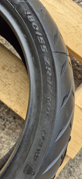 O anvelopa moto noua Metzeler 180/55/R17 M/C,dot 2019.