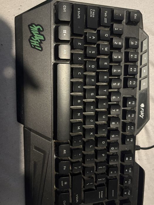 Геймърска клавиатура fury Skyraider