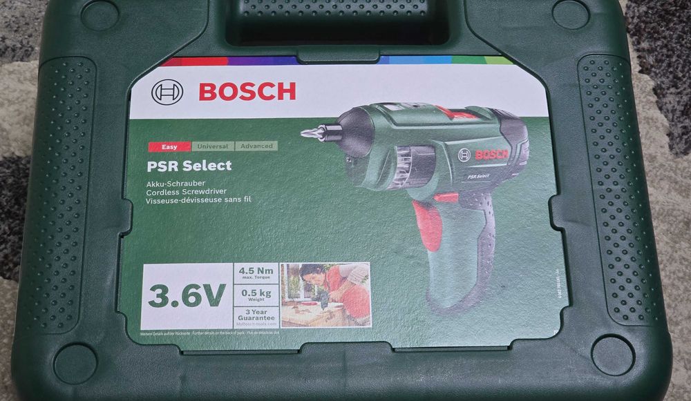 Bosch PSR Select Sigilata!