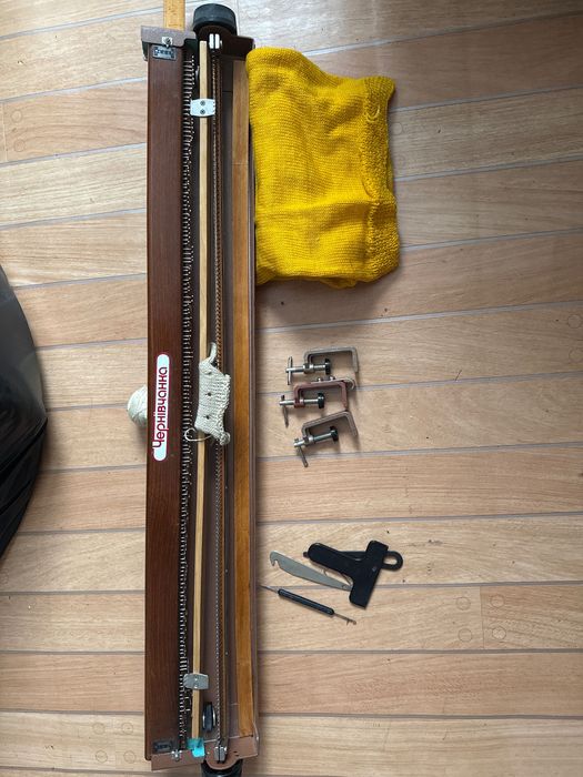 Вязальная машинка