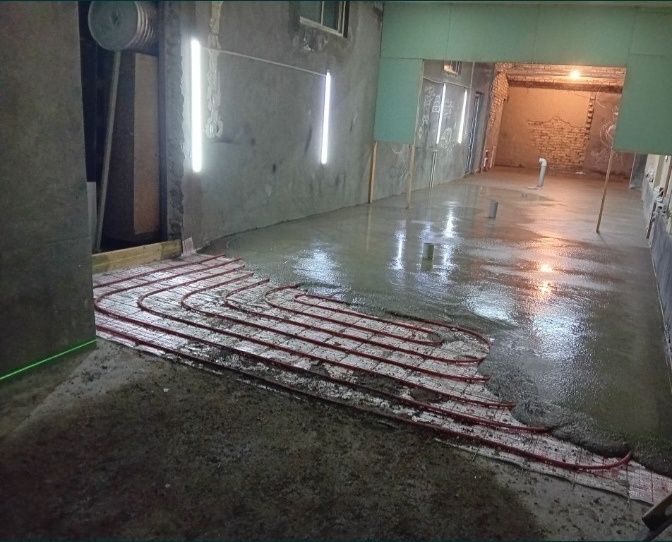 Стяшка и перегородка ишларини к, иламиз