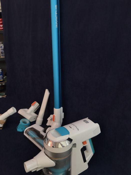 Безжична прахосмукачка Genius Invictus X7