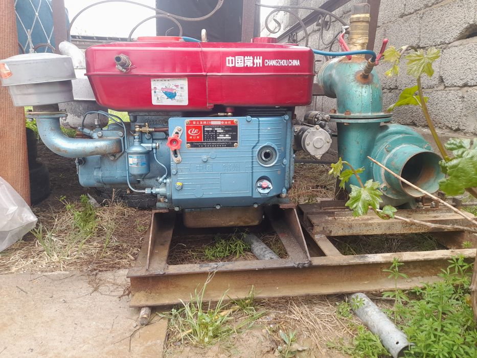 Мотопомпа дизельный