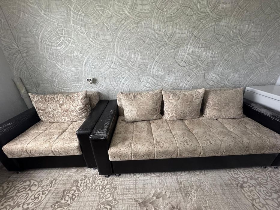 Продам диван+кресло