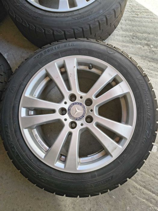 Jante Mercedes R16 echipate cu anvelope