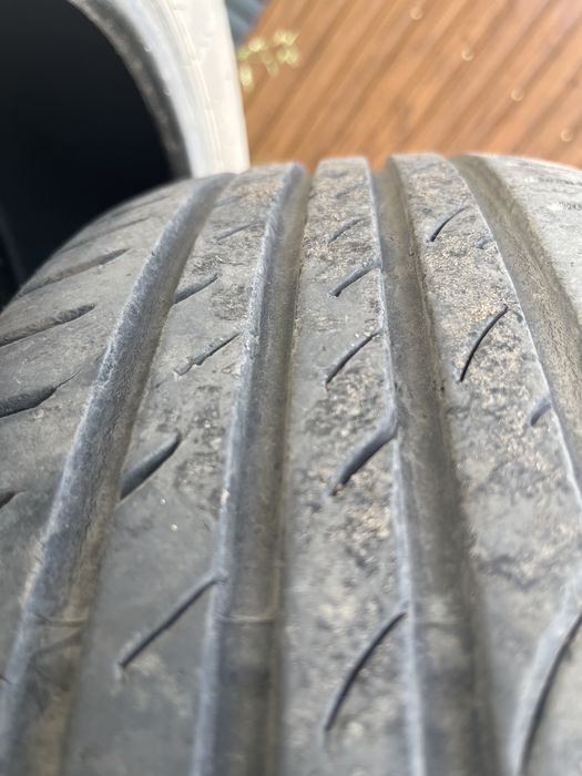 Резина летняя nexen