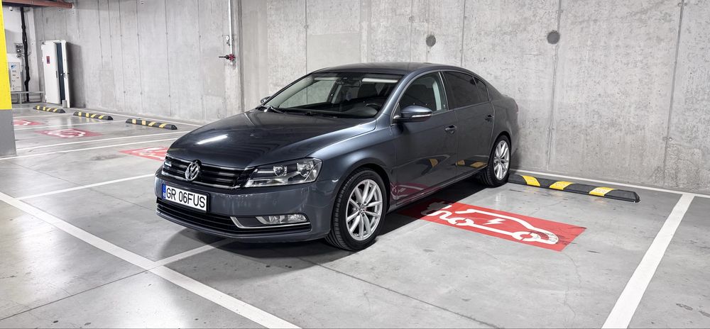 VW Passat B7 2013