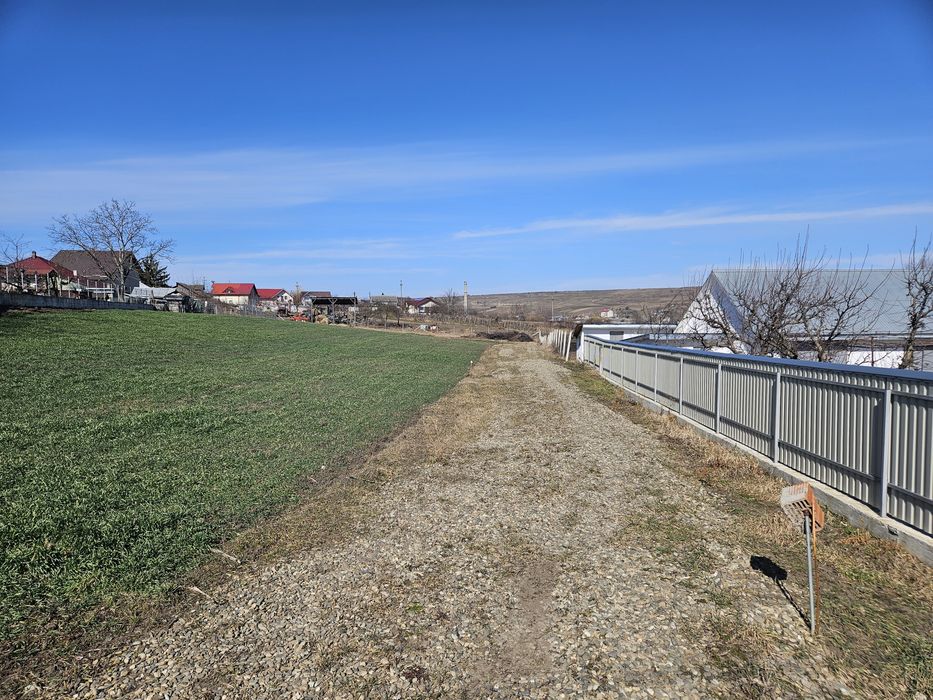 Teren intravilan, loc de casa în Cismea, Rachiti Botosani