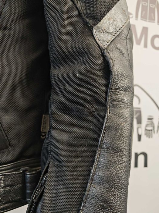 Costum moto piele/textil IXS marime 50