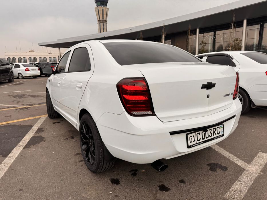 Продам свой Cobalt 2025-26 mcm midnight с наворотами новый