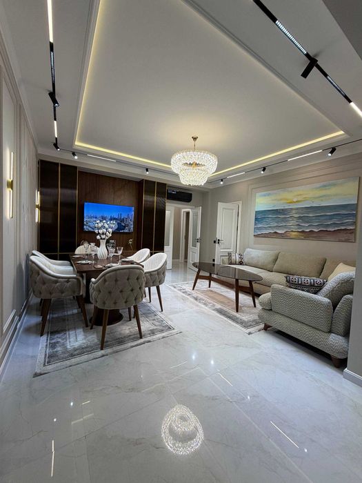 Бомба Цена! Шайхантахурский 3х ком ЖК Гарденс ор-р Ташкент Сити ID03