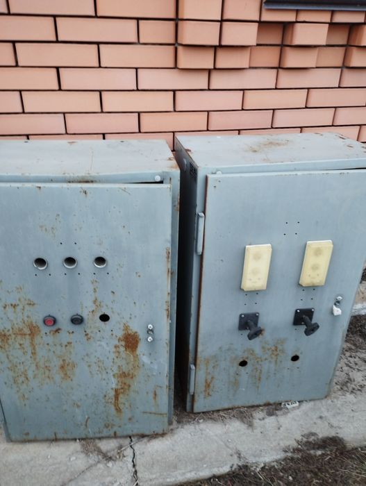 Электрические щиты производства СССР
