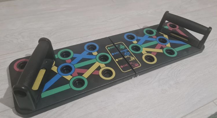 Доска для отжиманий!