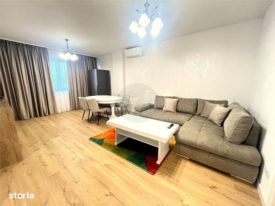 Apartament NOU modern 3 camere si 2 bai zona Trei Stejari — fotografia 2