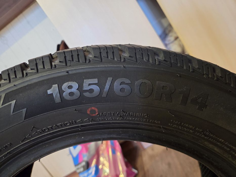 Triangle TI501 185/60 R14 86T с шипами