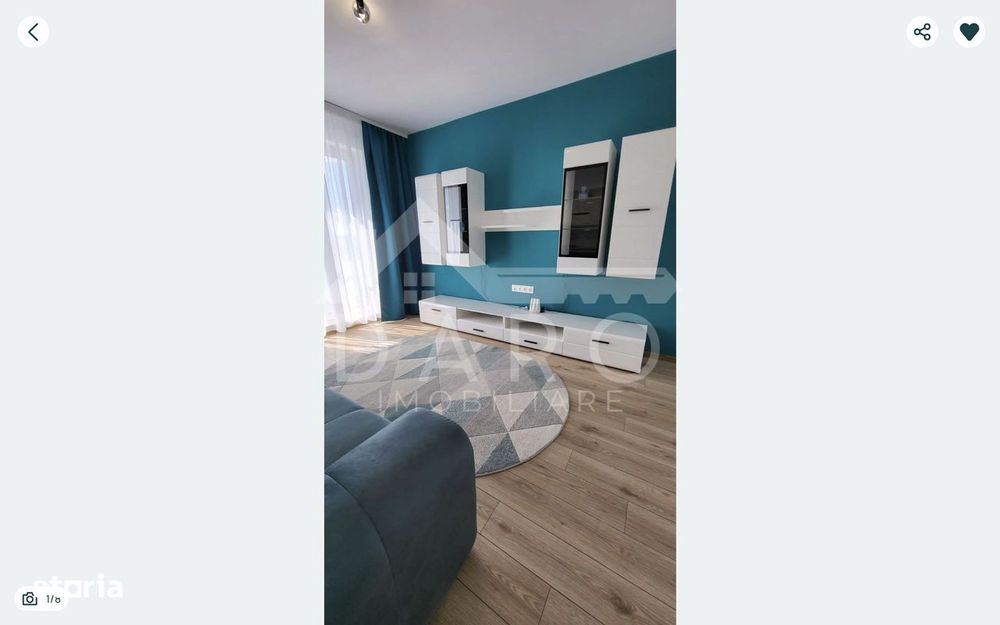 Vănd apartament cu o camera la Maurer