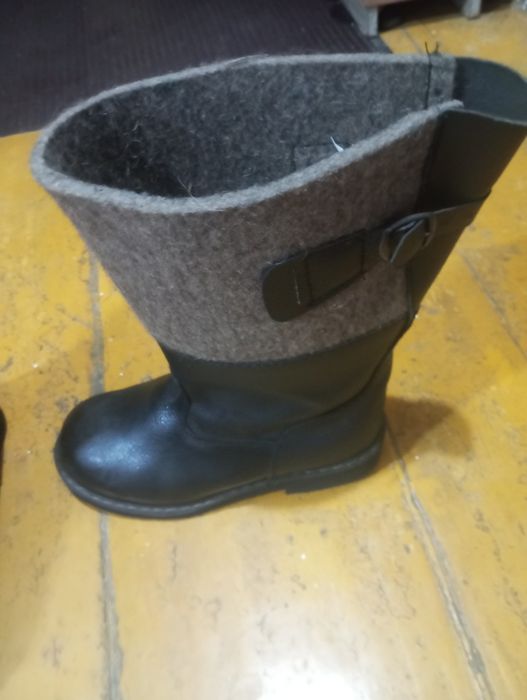 Продам зимние рабочие сапоги