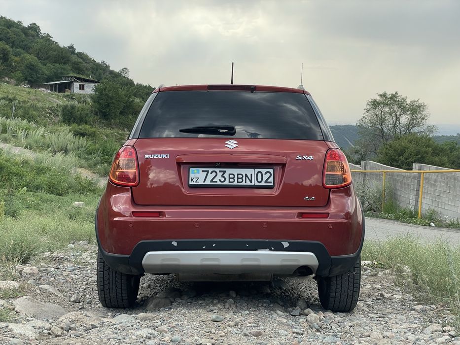 Сузуки SX4 в отличном состоянии