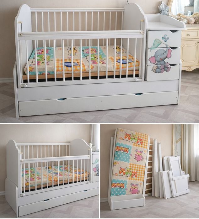 Продам детскую кровать