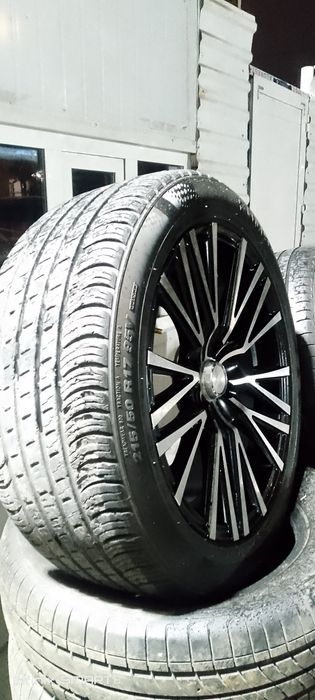 17 (multi-spoke) diska  Kobalt, nexia ,onix , spark Avtomobillarga