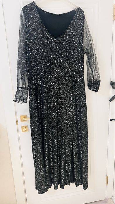 Платье черное, размер 54-56, новое