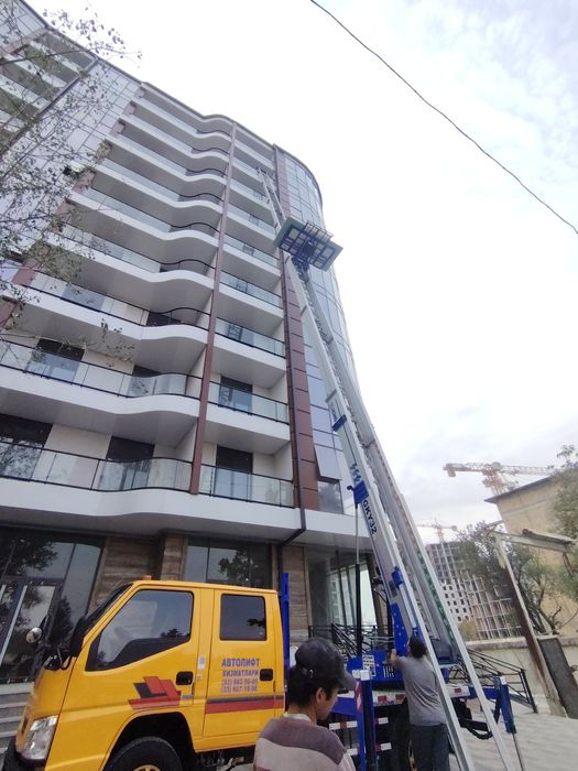 Автолифт 32 метр
