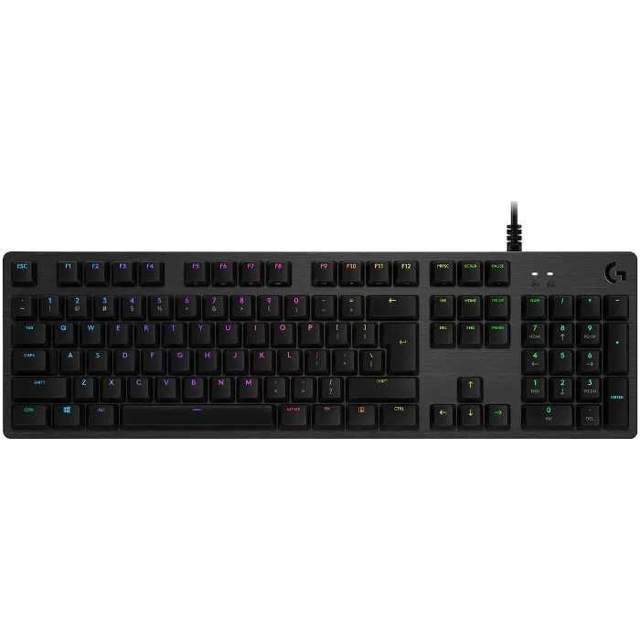 Tastatura Mecanica Gaming Logitech G512 GX RED 920-009370 RGB USB cu fir noua Sigilata